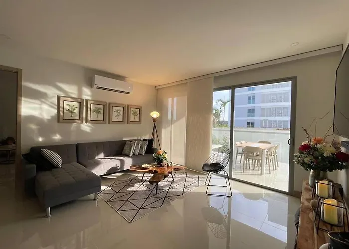 Apartamento Con Playa Privada Morros Eco Cartagena