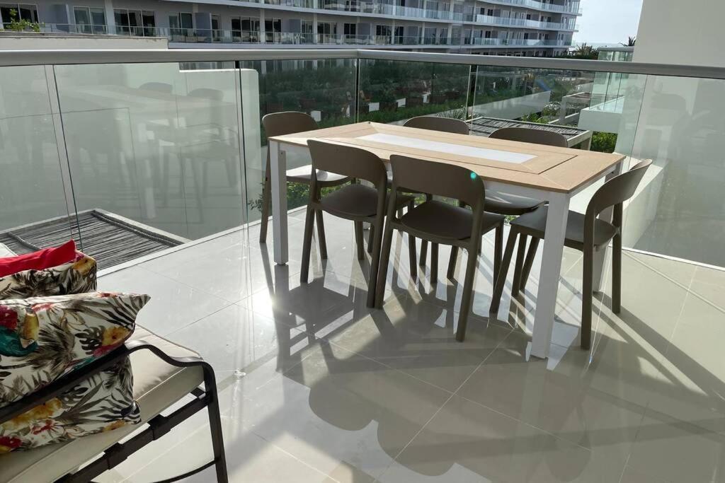 Apartment Apartamento Con Playa Privada Morros Eco Cartagena